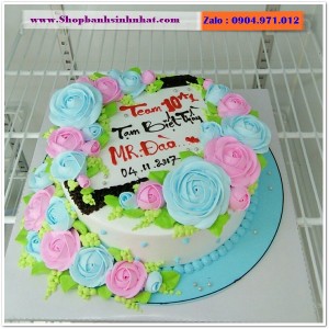 Bánh Sinh Nhật Sữa Tươi - AA296